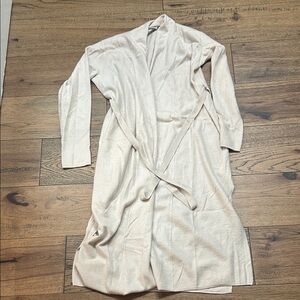 Vince Soft Cream duster